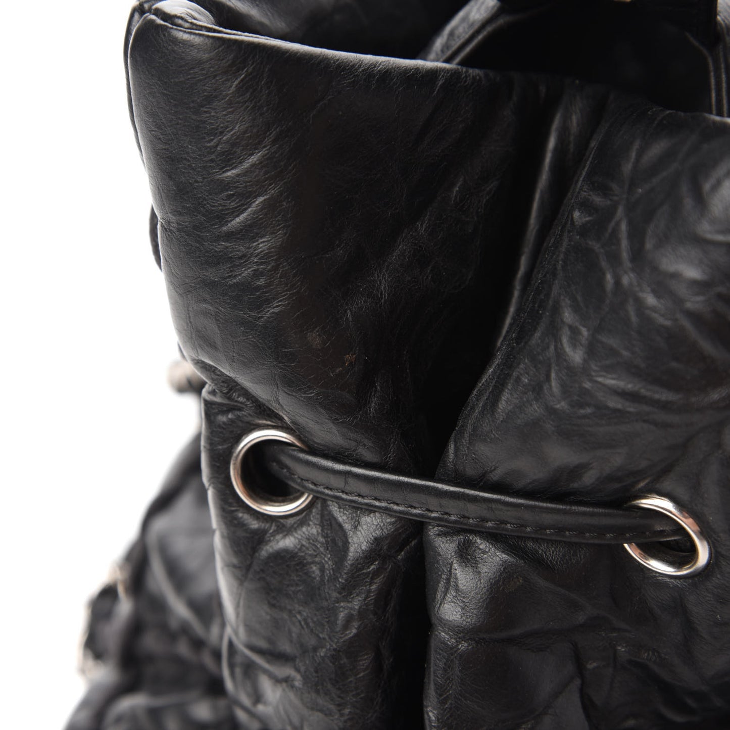 Calfskin Ultra Stitch Tote Black