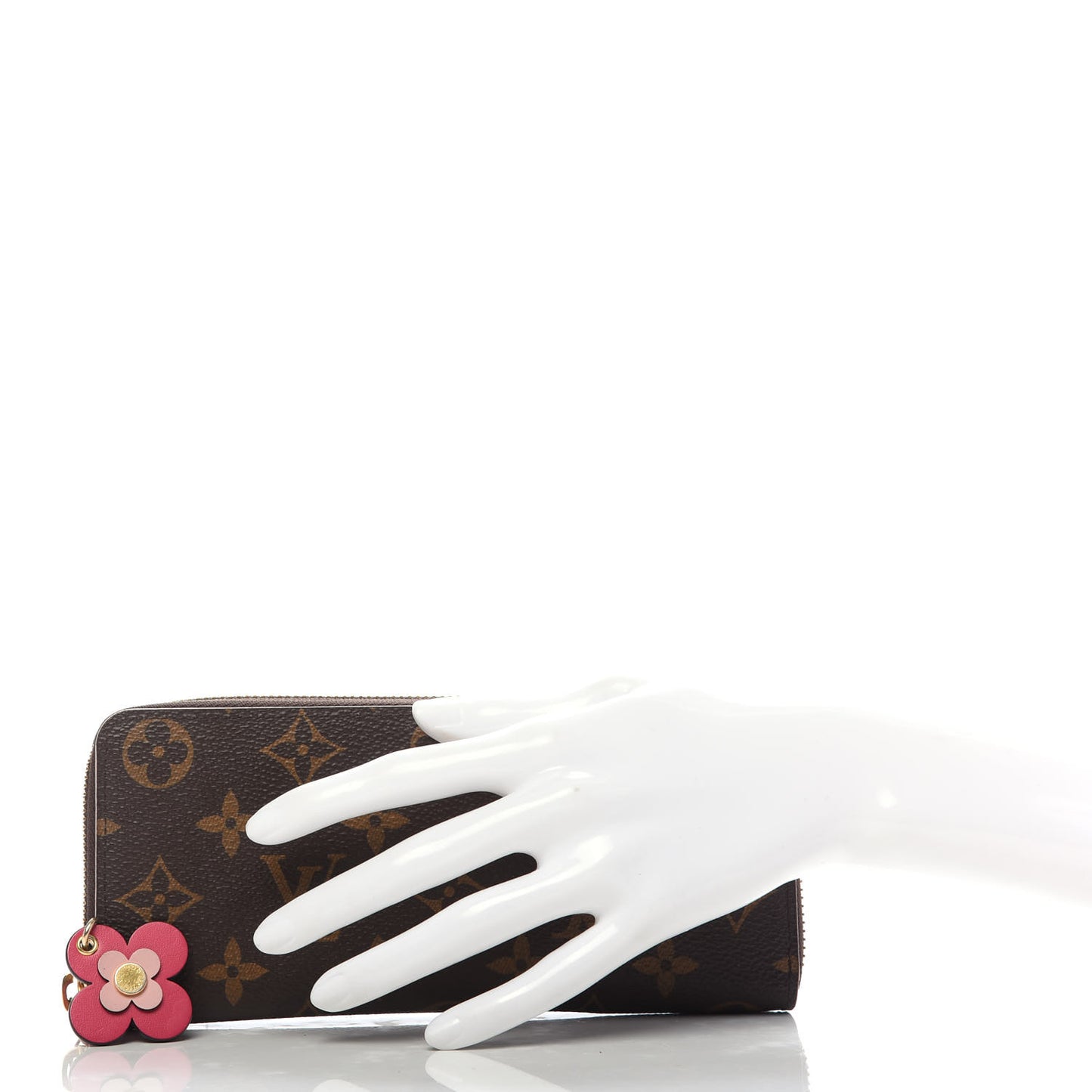 Monogram Blooming Flowers Clemence Wallet