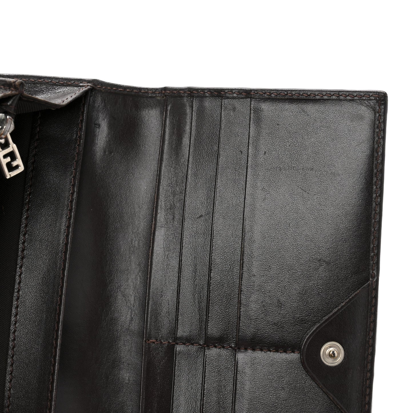 Zucca Continental Wallet Tobacco