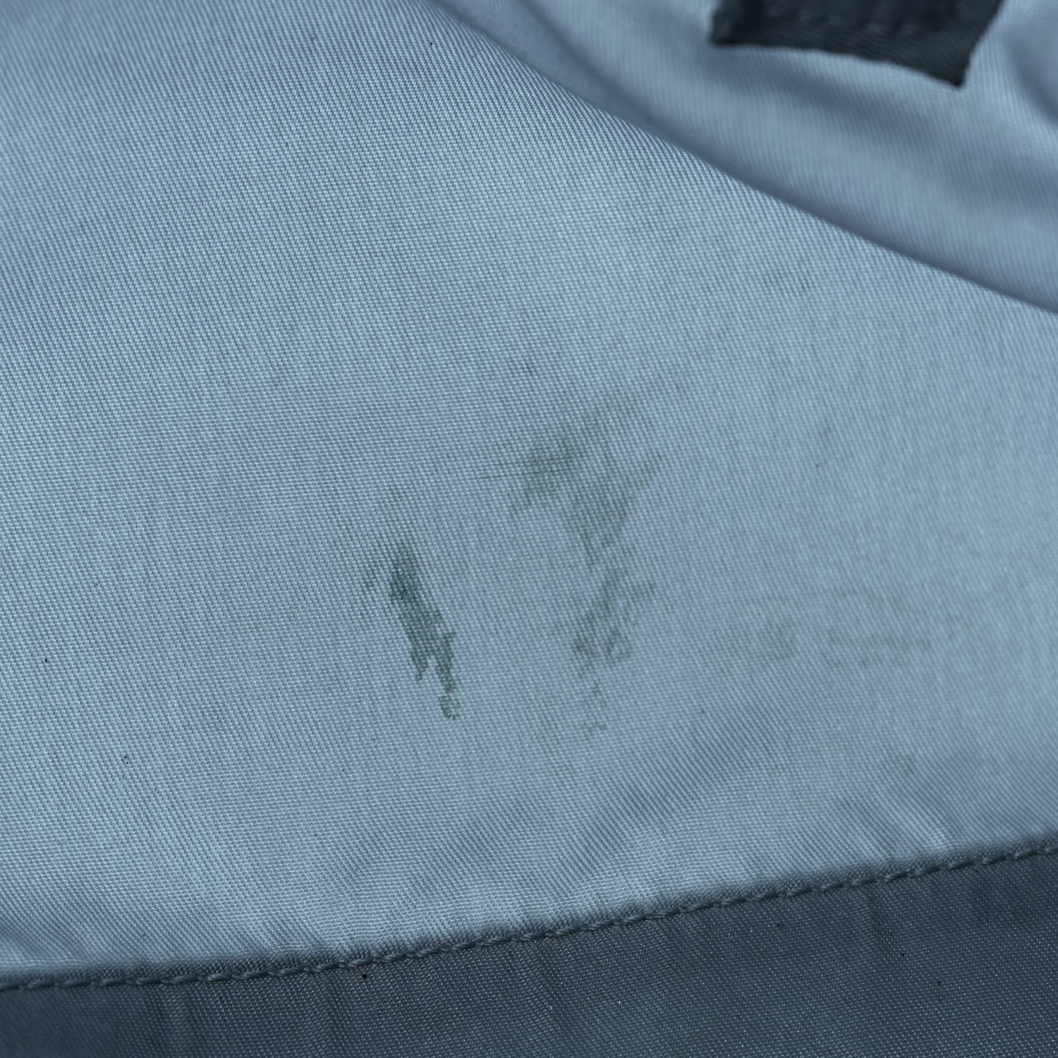 Prada Nylon Saffiano Shoulder Bag Blue 7 of 12