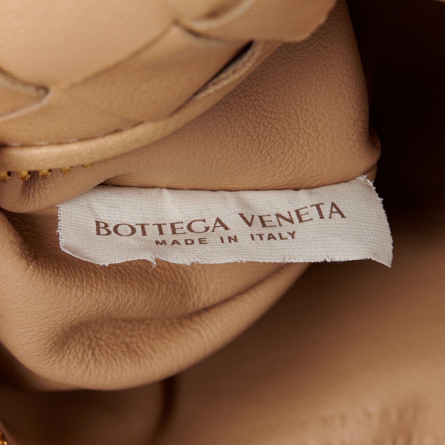 Bottega Veneta Nappa Intrecciato Mini Jodie Almond 8 of 11