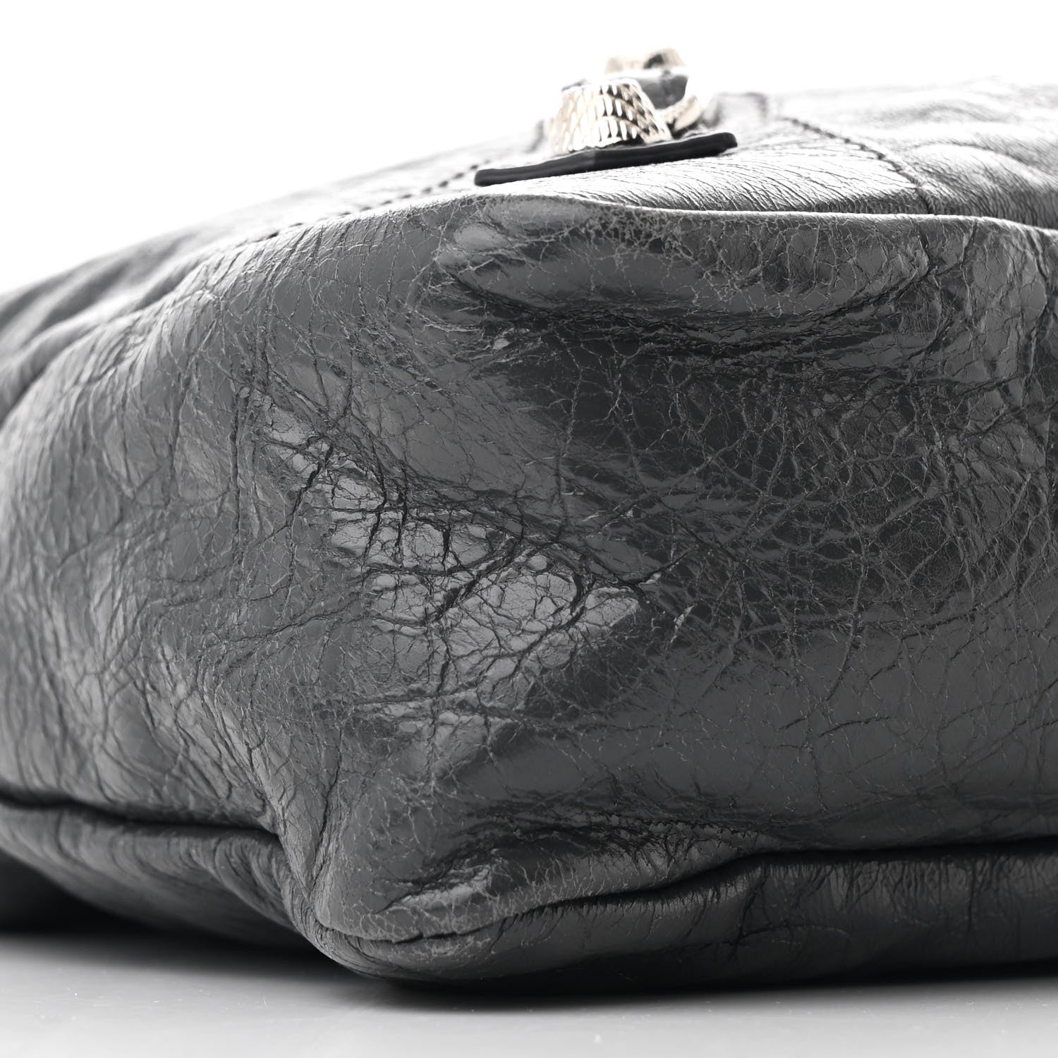 Balenciaga Agneau Giant 12 Silver Hardware Town Gris Fossile 10 of 11