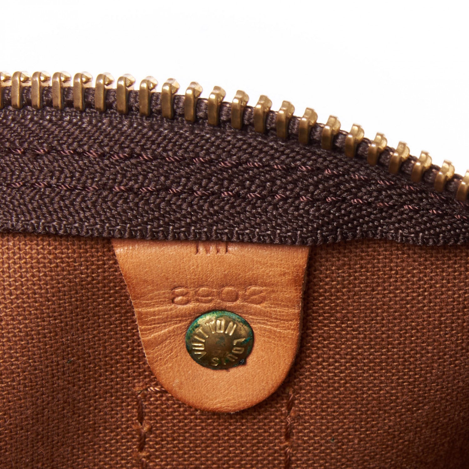 Louis Vuitton Monogram Keepall 55 8 of 8