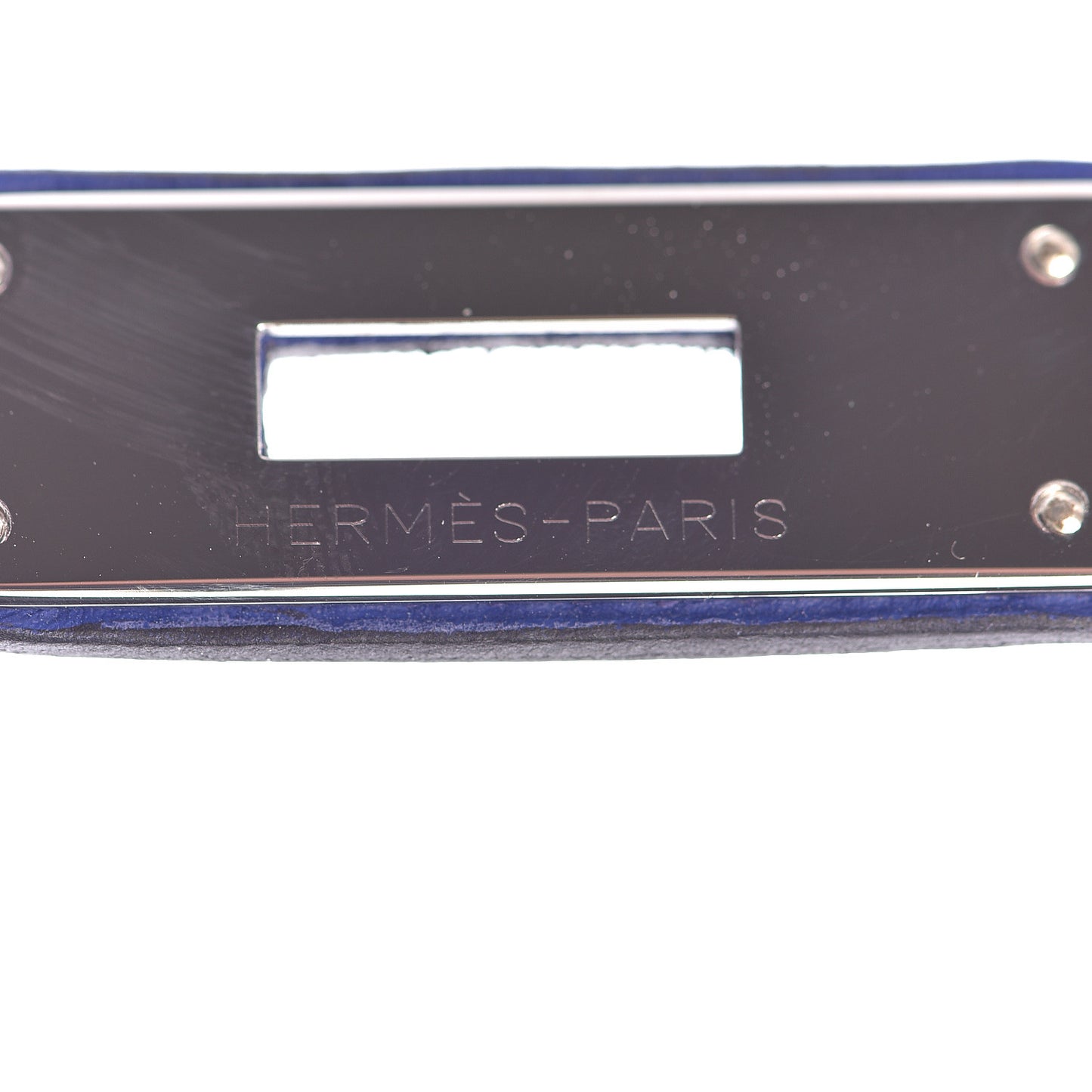 Togo Birkin 35 Bleu Electrique