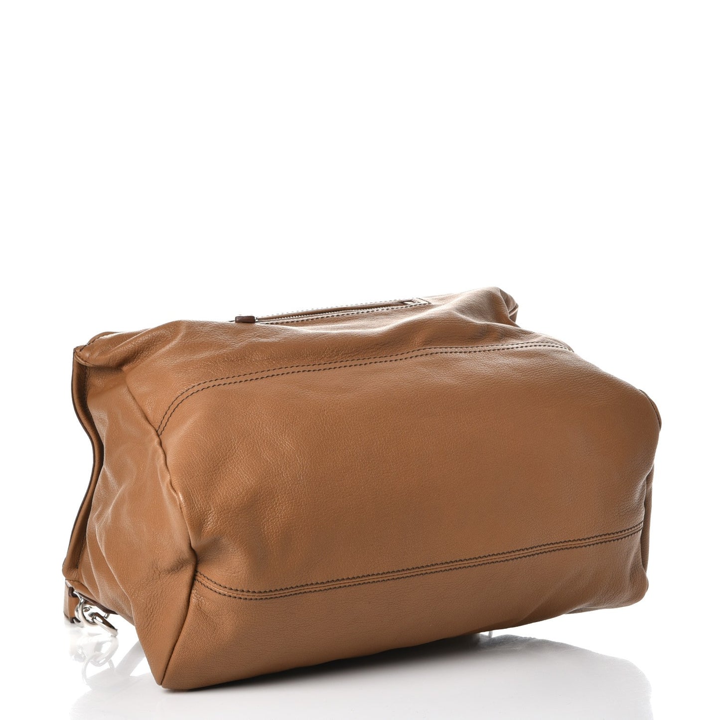 Sugar Goatskin Large Pandora Caramel