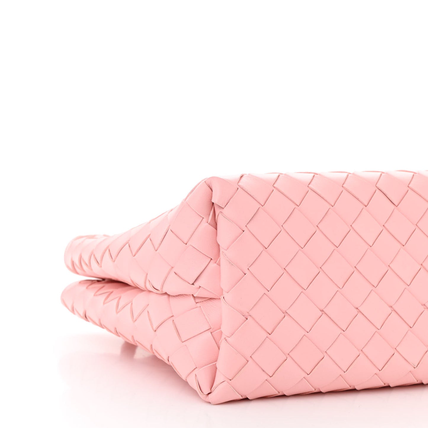 Nappa Intrecciato Small Andiamo Shoulder Bag Lotus
