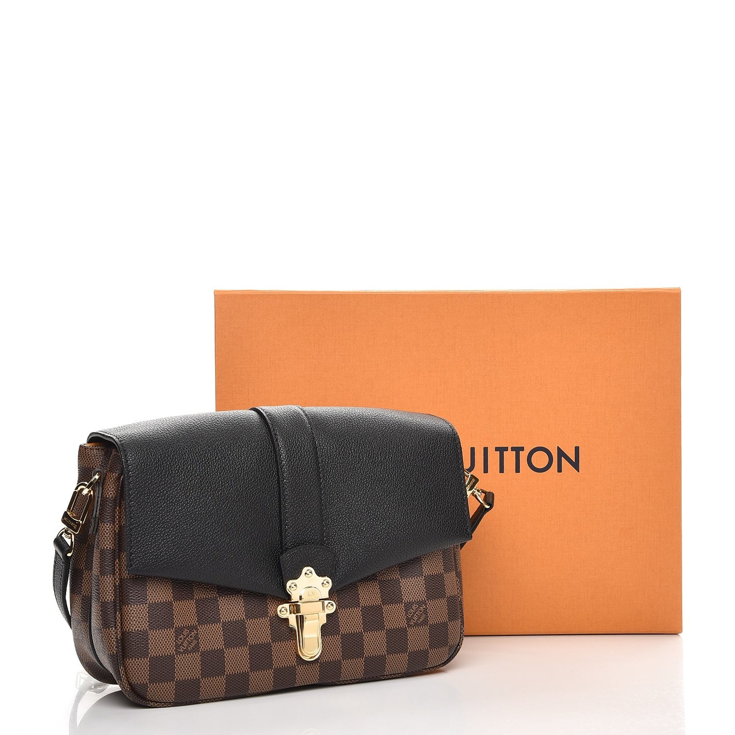 Damier Ebene Clapton Black