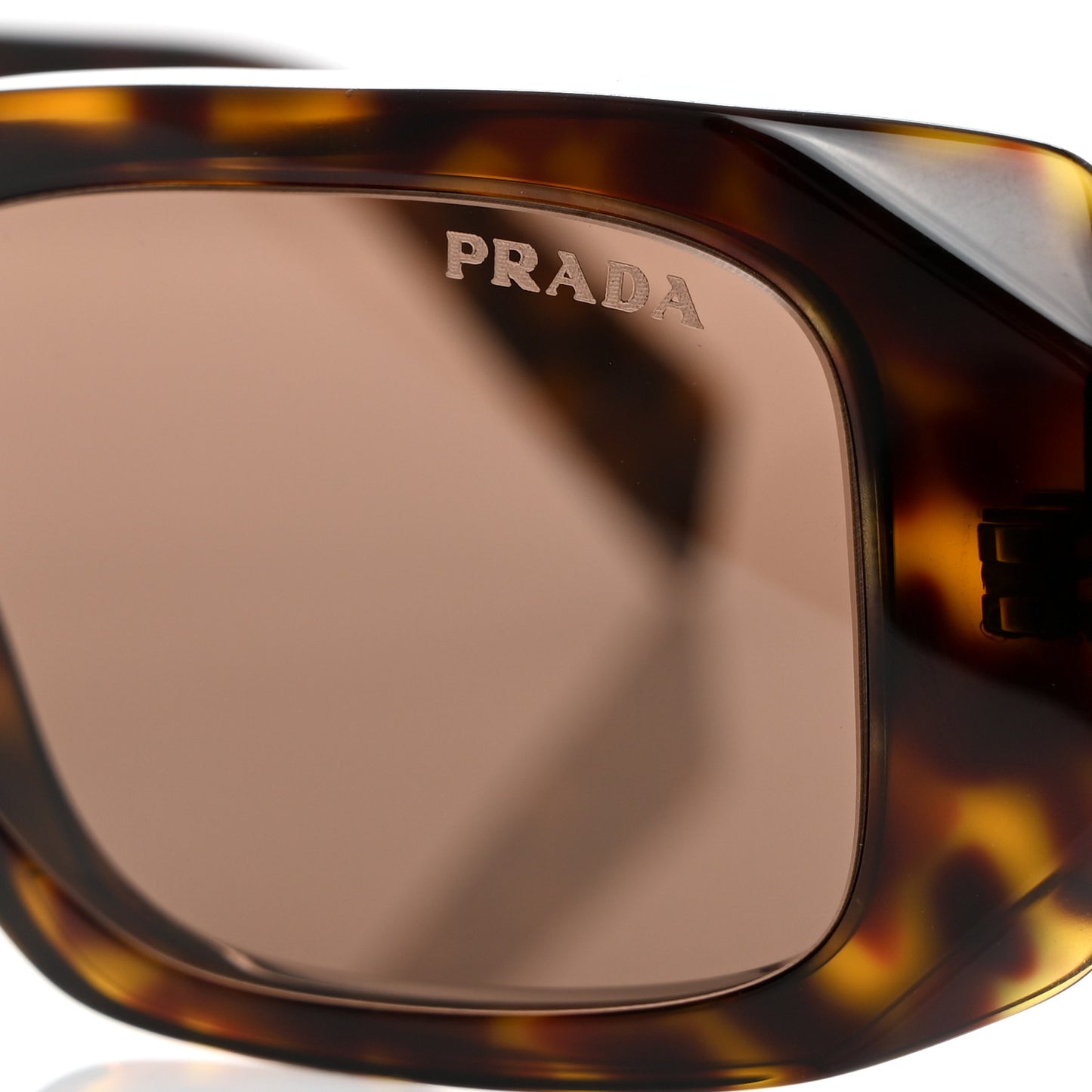 Acetate Symbole Sunglasses SPR 17W Havana