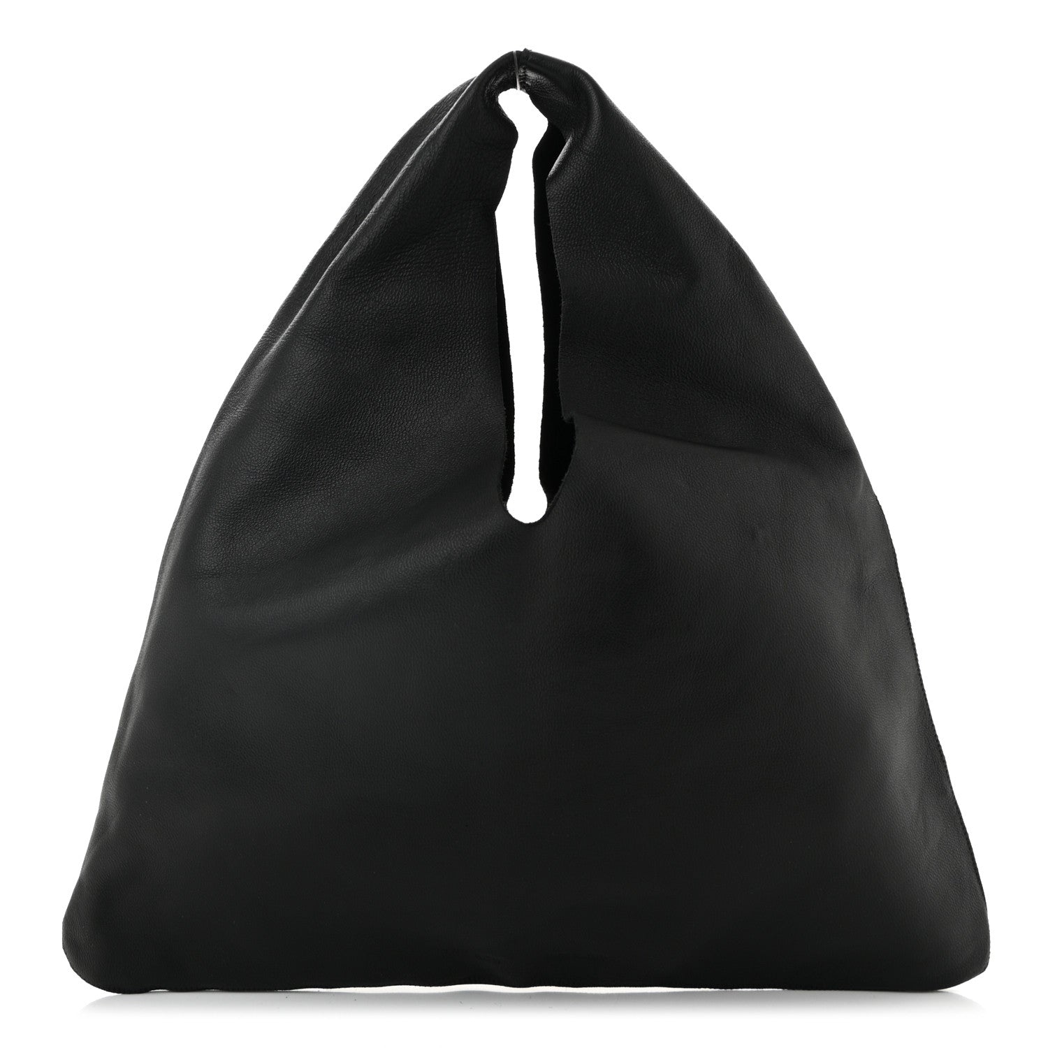 The Row Calfskin Small Bindle Bag Black 1745752 – FASHIONPHILE