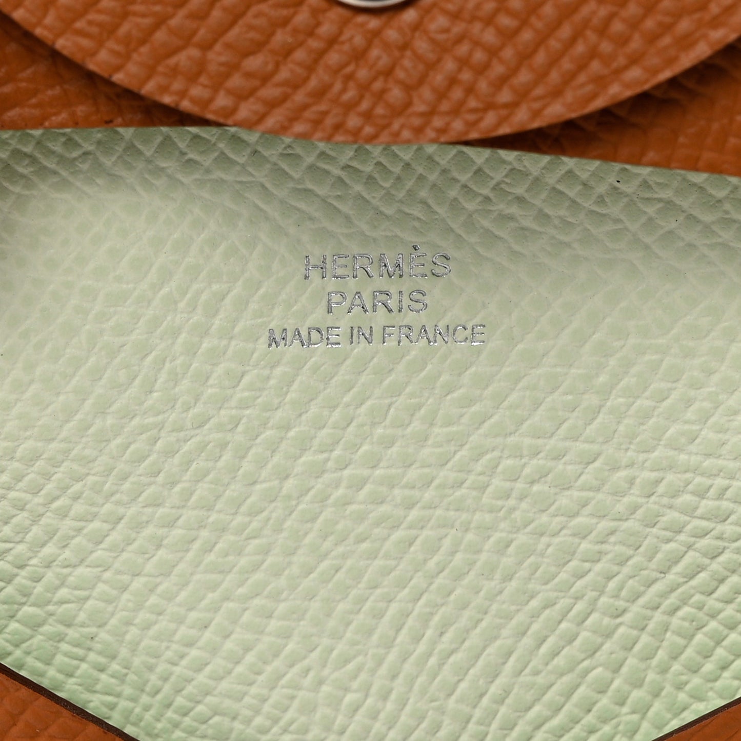 Epsom Bastia Verso Coin Purse Gold Vert Fizz