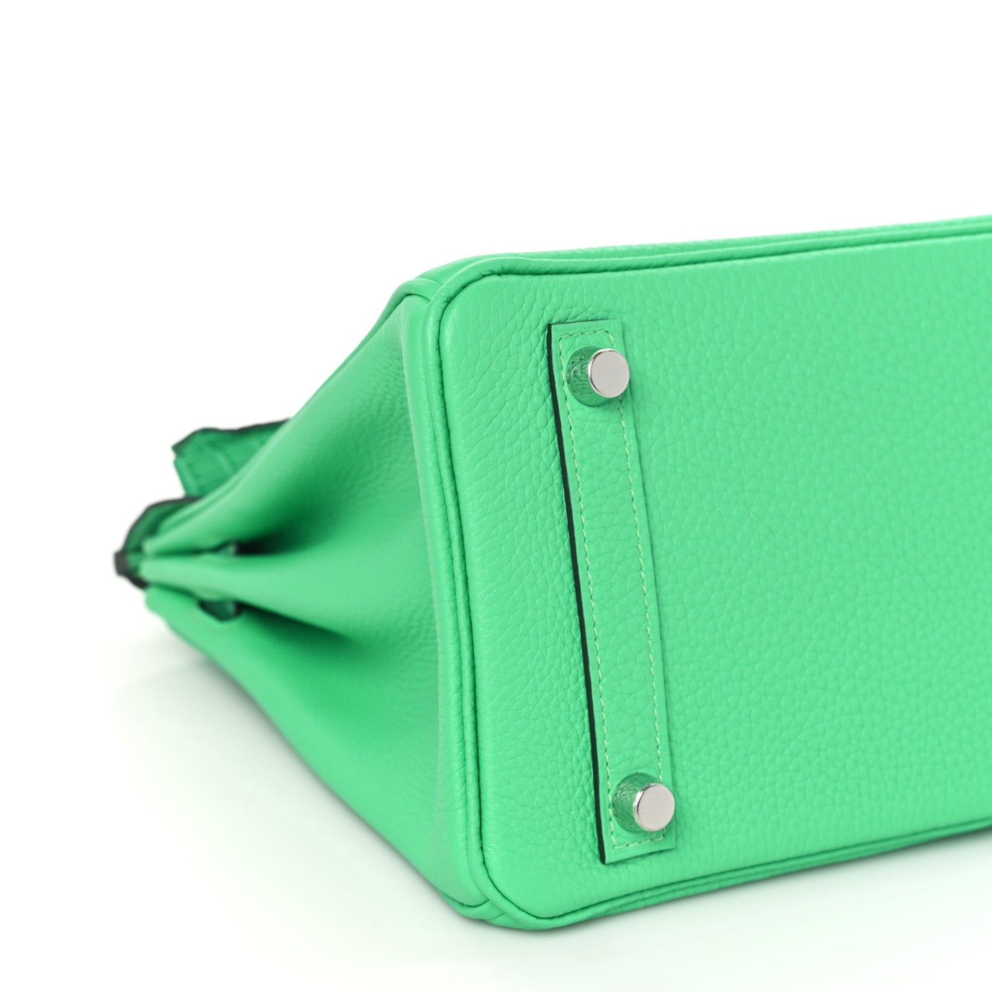 Togo Matte Alligator Birkin Touch 25 Vert Comics