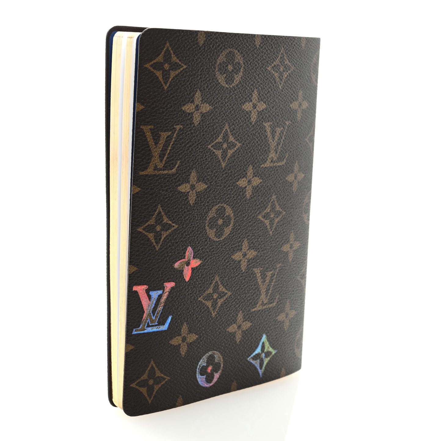 Monogram Color Clemence Notebook MM