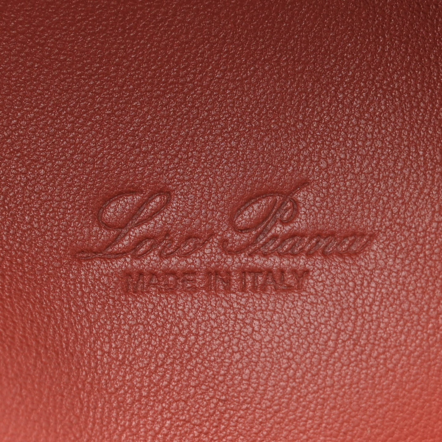 Grained Calfskin L23.5 Extra Pocket Backpack Kummel