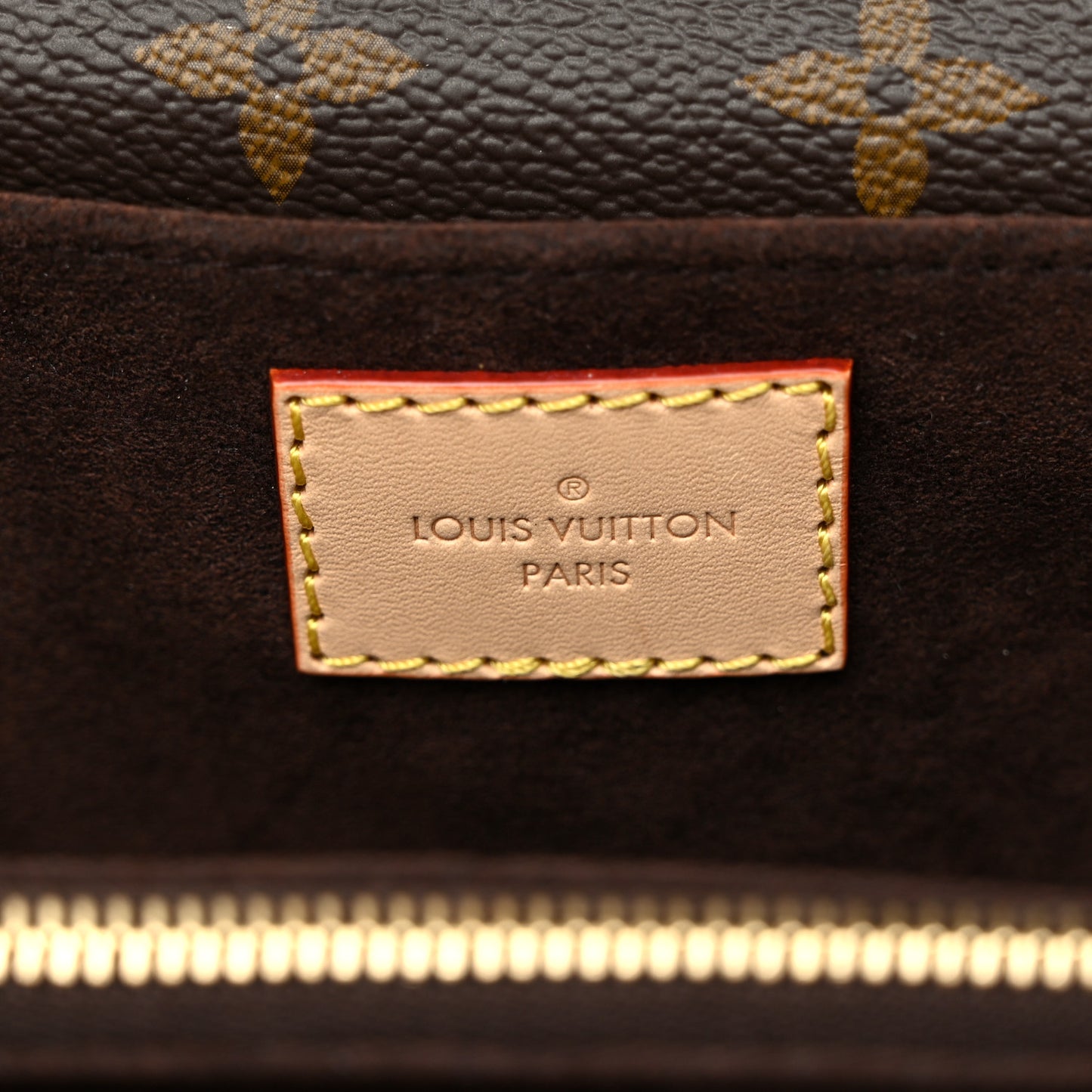 Monogram Pochette Metis East West