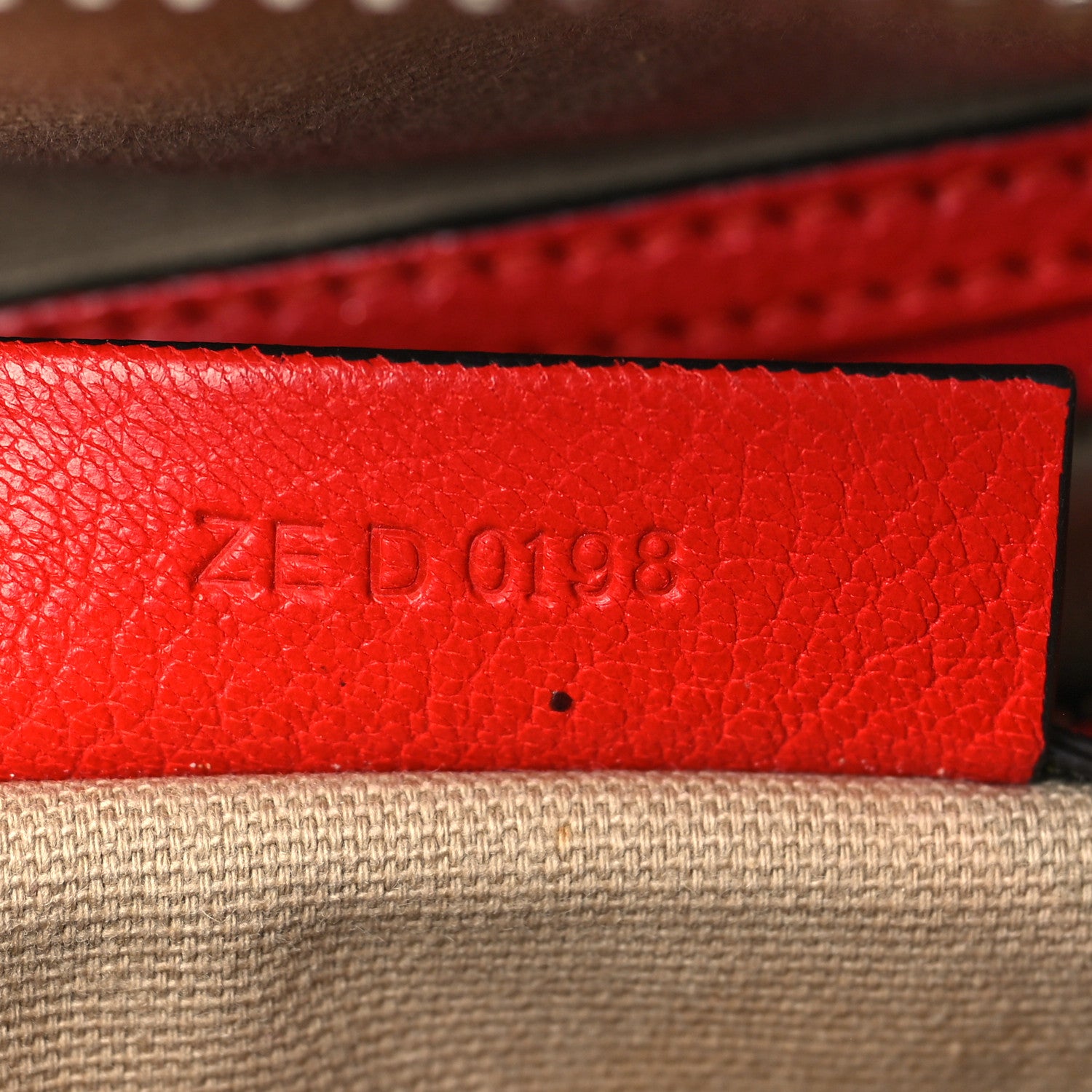 Givenchy Sugar Goatskin Small Antigona Red 7 of 11