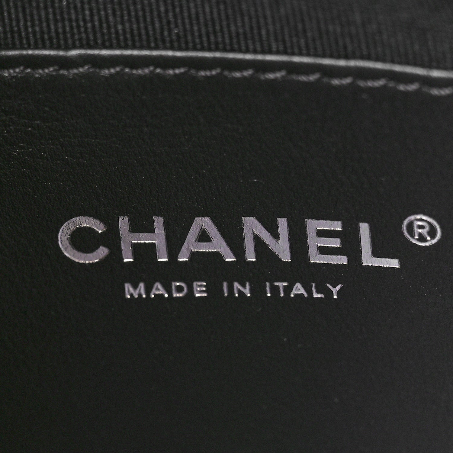 Chanel Metallic Lambskin Quilted Flap Backpack Silver 7 of 10