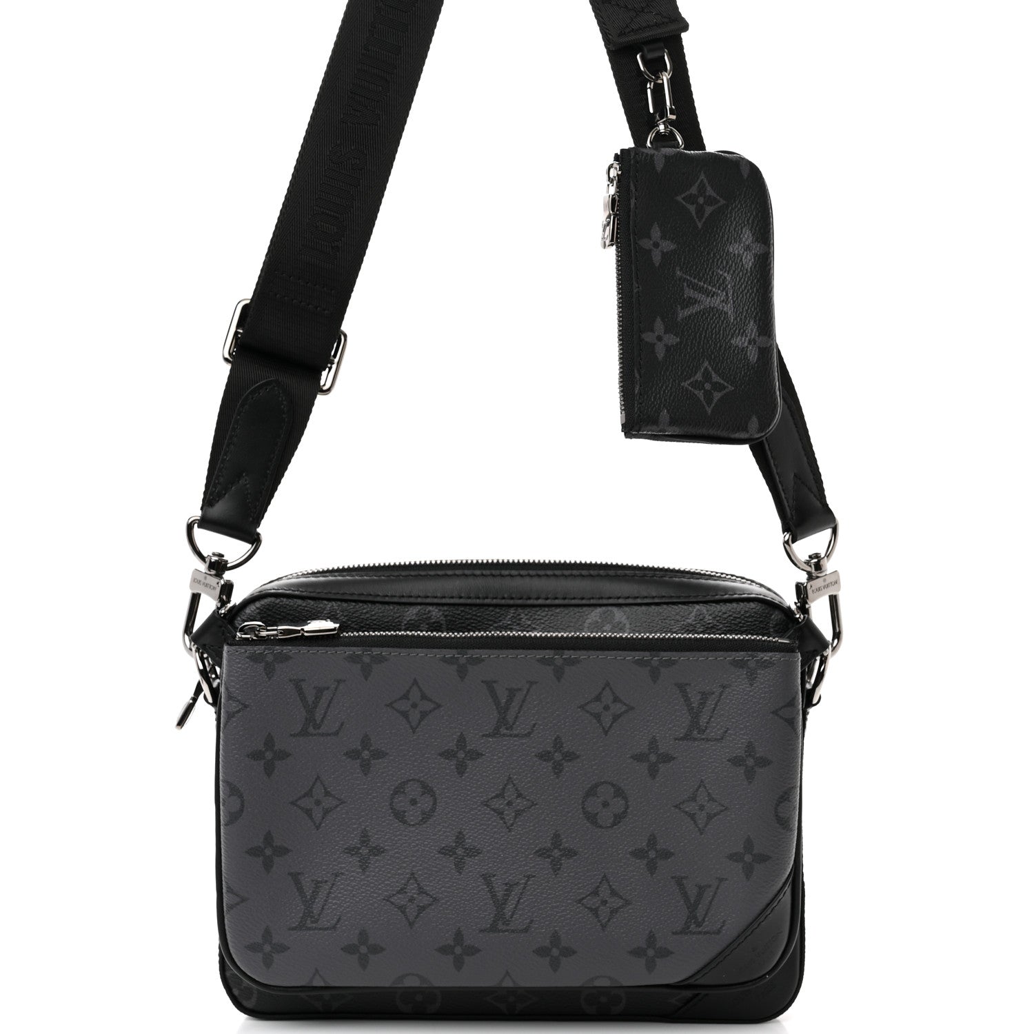 Louis Vuitton Reverse Monogram Eclipse Trio Messenger 8 of 10