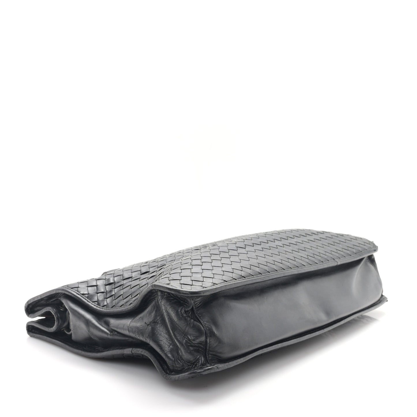Nappa Intrecciato Tote Black