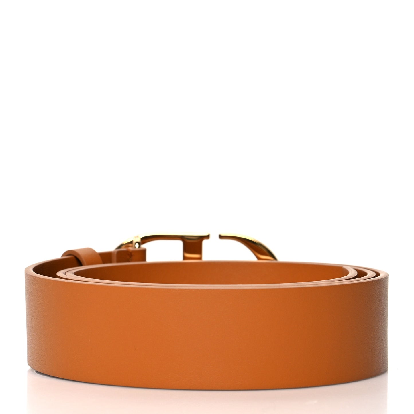 Calfskin 30 Montaigne 35mm Belt 90 Cognac