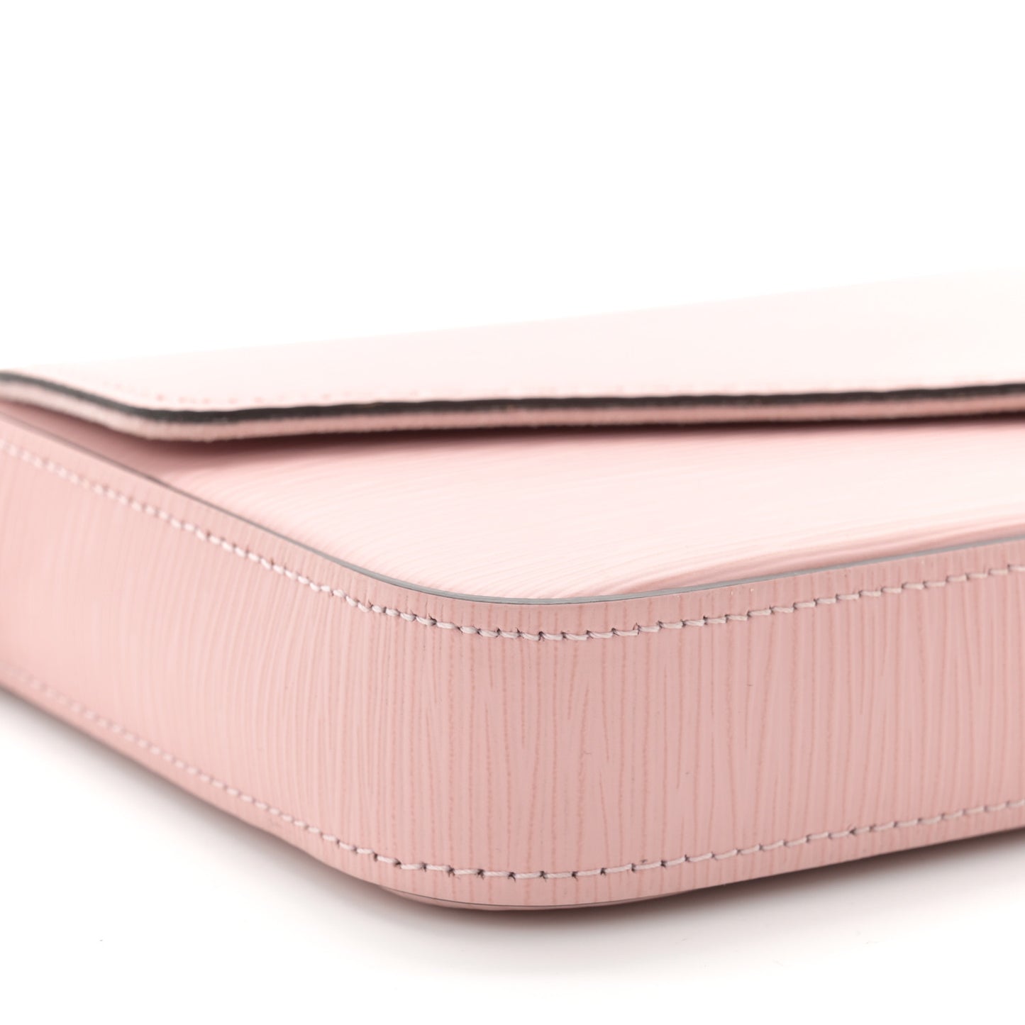 Epi Pochette Felicie Rose Ballerine