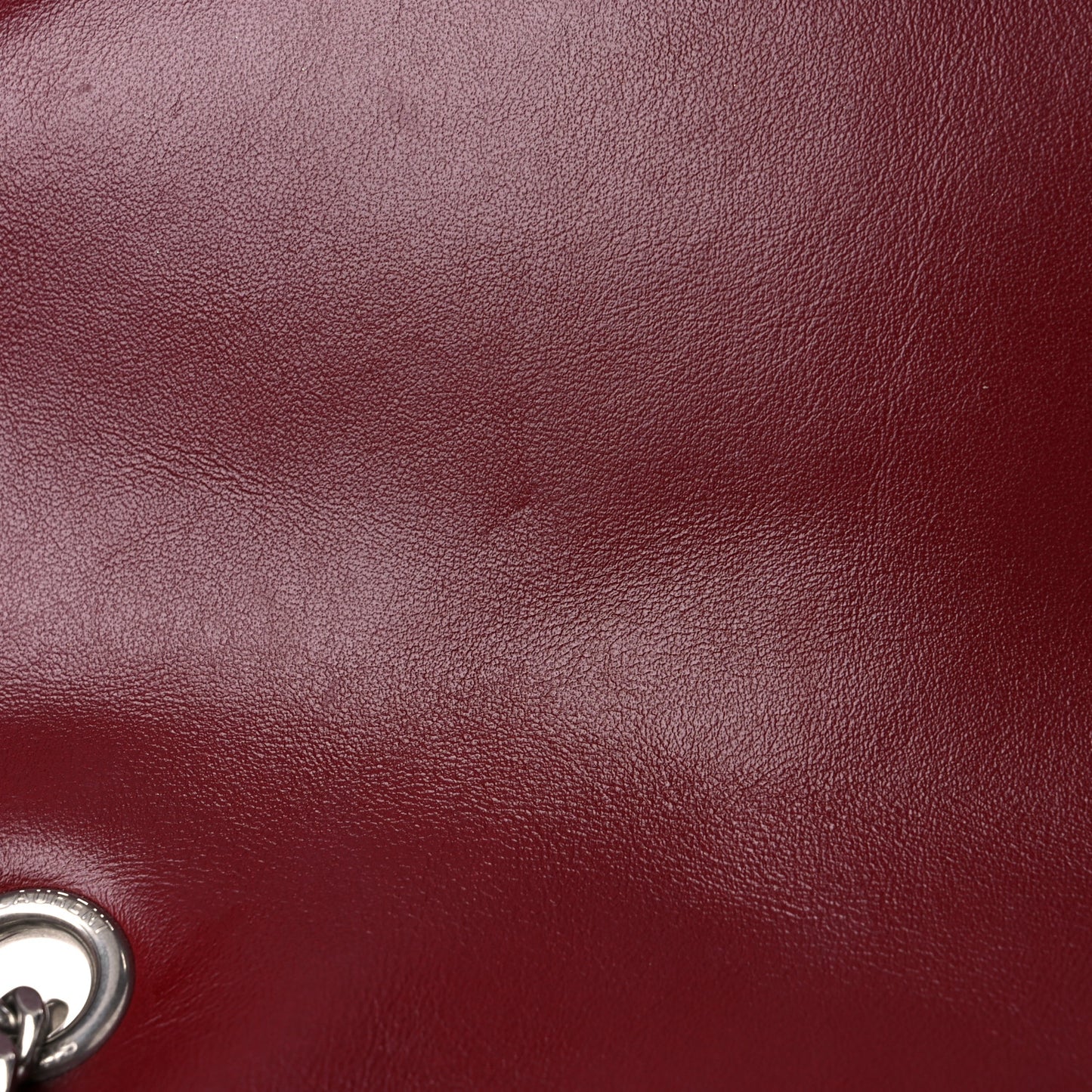 Calfskin Y Quilted Monogram Medium Loulou Chain Satchel Palissandre