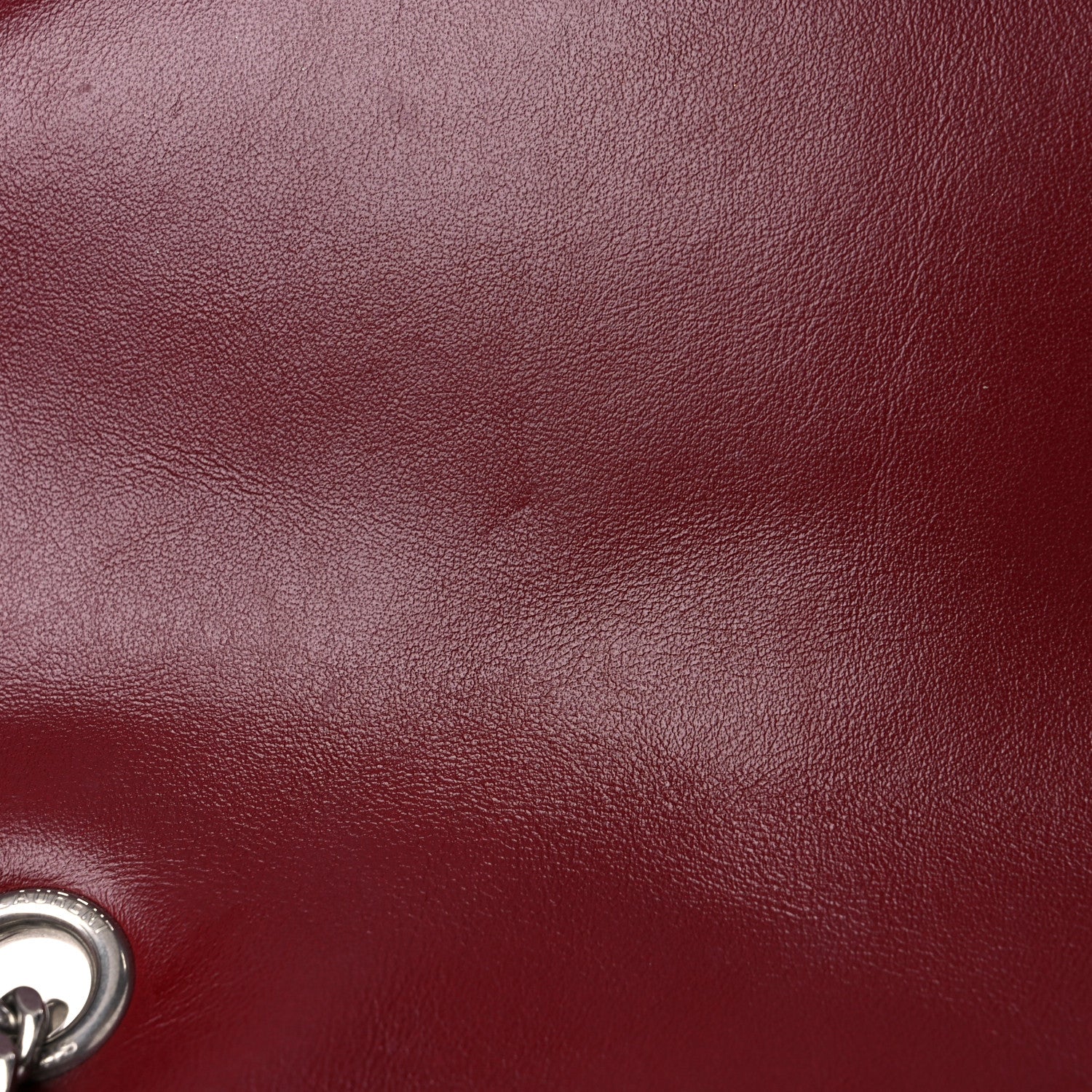 Saint Laurent Calfskin Y Quilted Monogram Medium Loulou Chain Satchel Palissandre 21 of 28