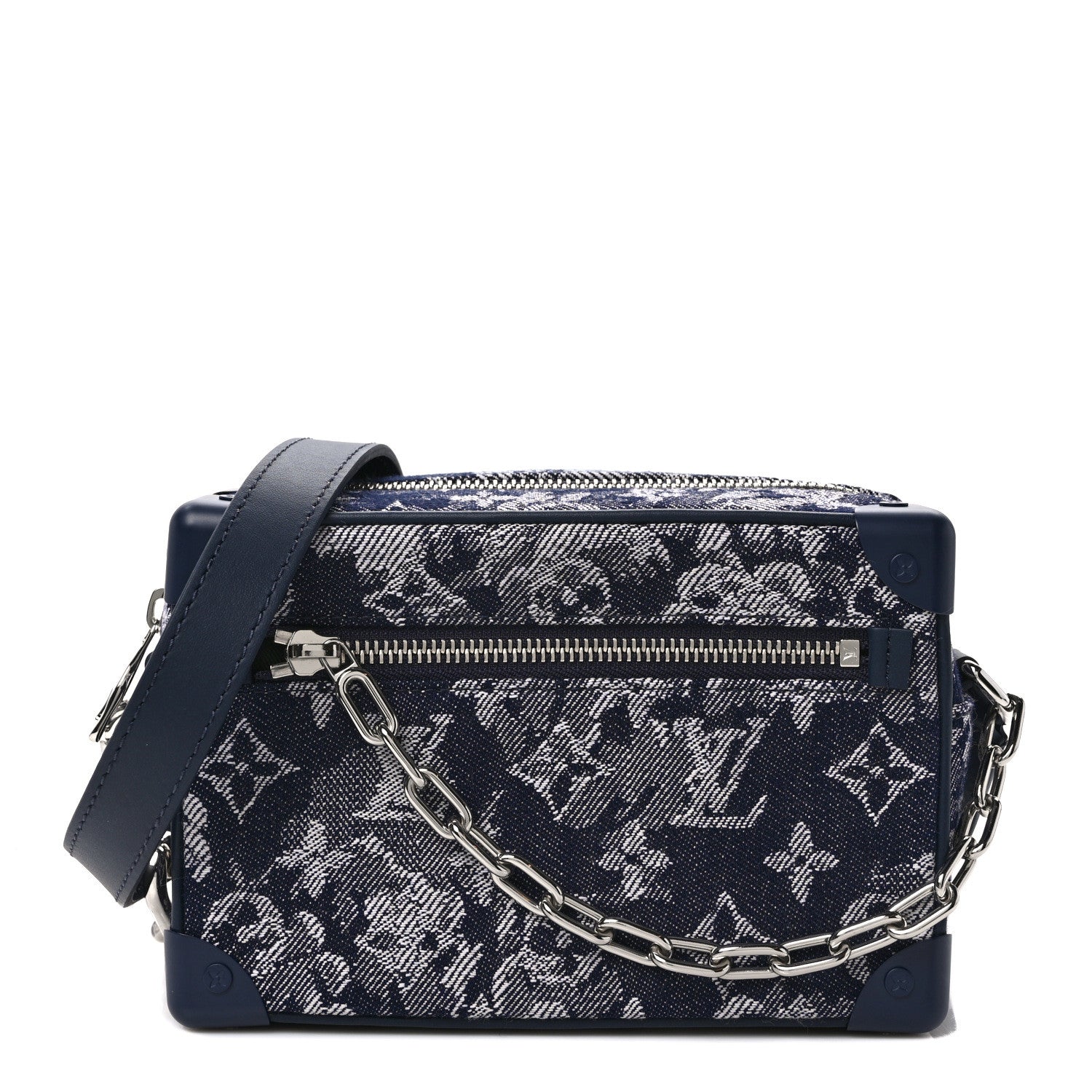 Louis Vuitton Monogram Tapestry Mini Soft Trunk 1 of 10