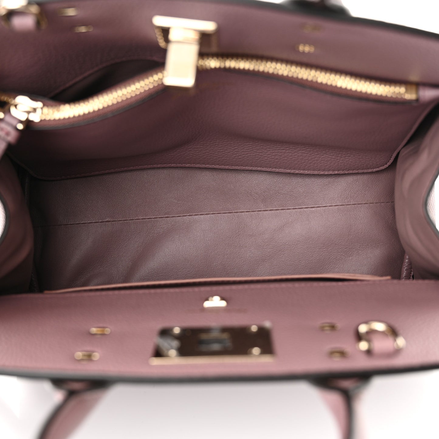 Calfskin The Studio Bag Cinder Rose