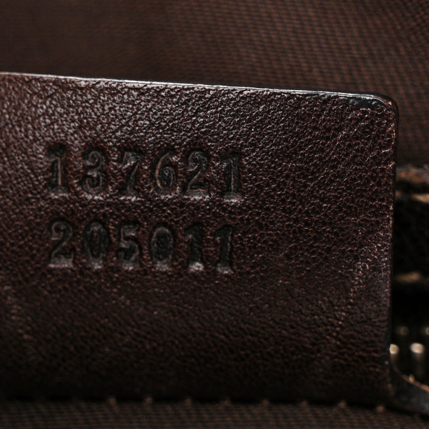 Monogram Medium Pelham Shoulder Bag Dark Brown