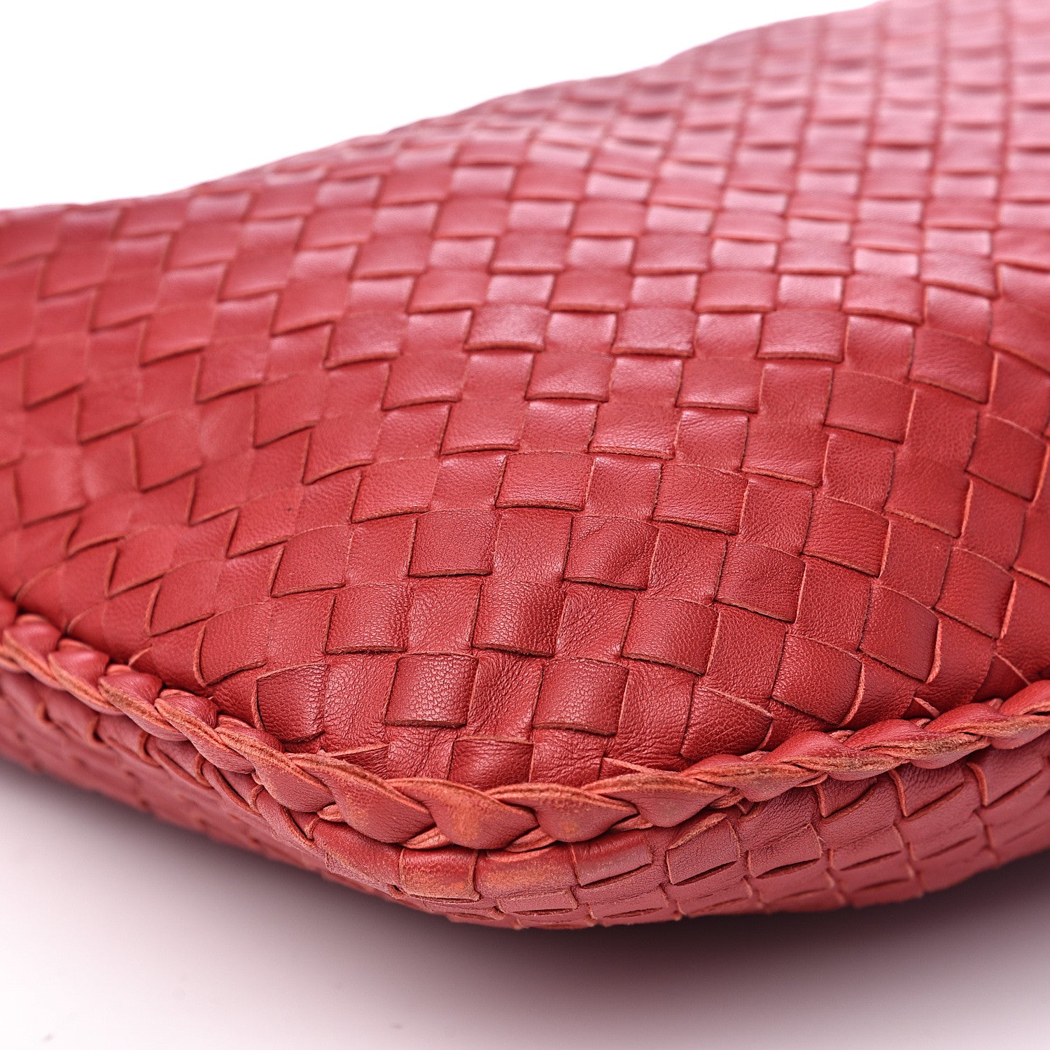 Bottega Veneta Nappa Intrecciato Medium Veneta Hobo Fraise 8 of 12