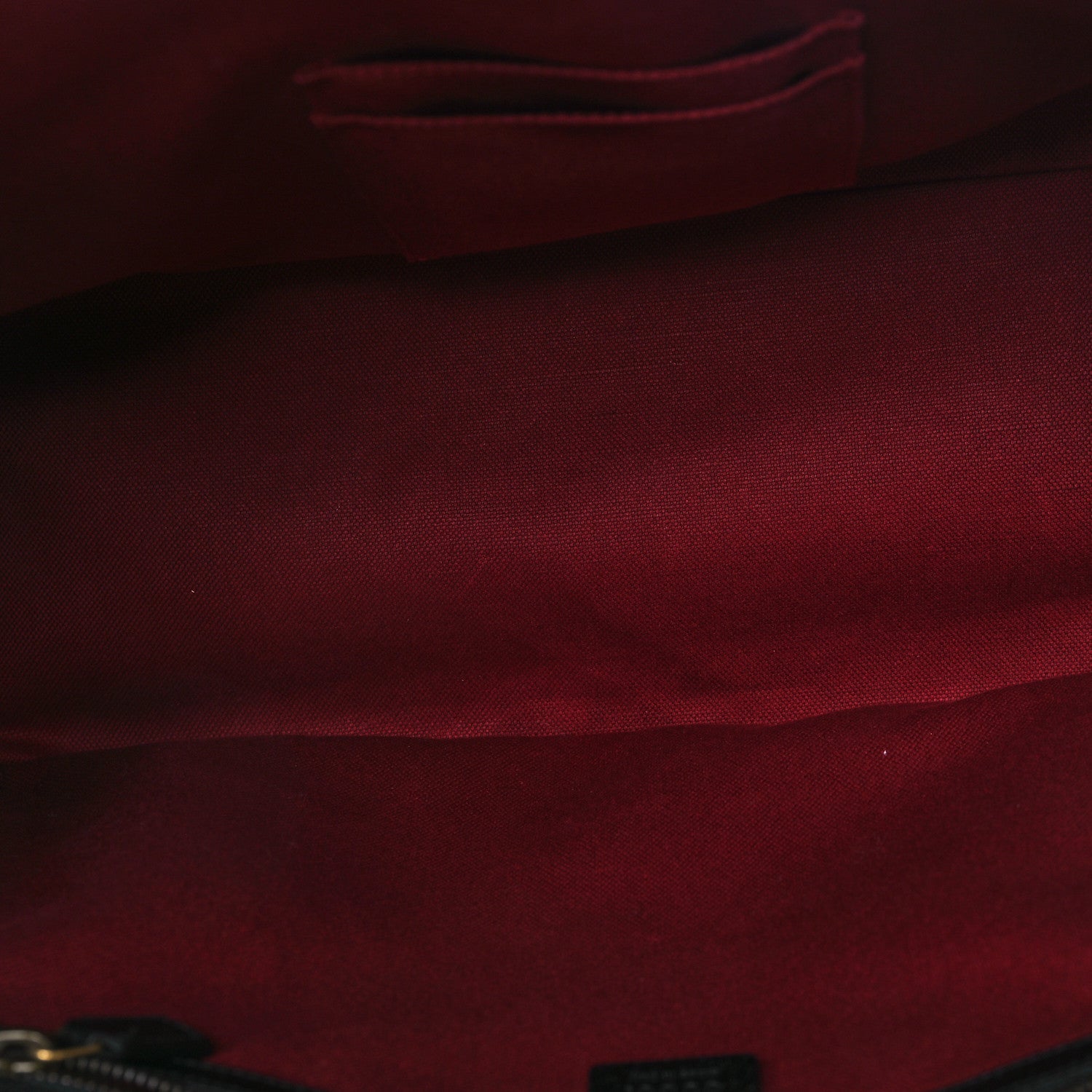 Gucci Textured Dollar Calfskin Web Tote Black 5 of 12