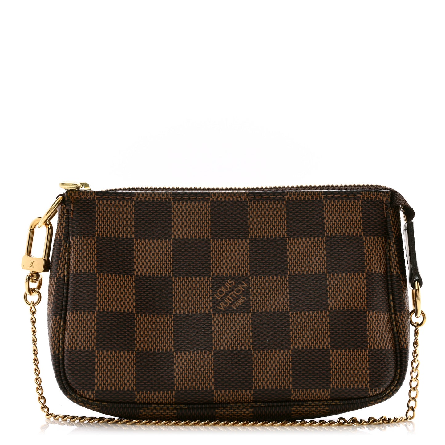 Damier Ebene Mini Pochette Accessories