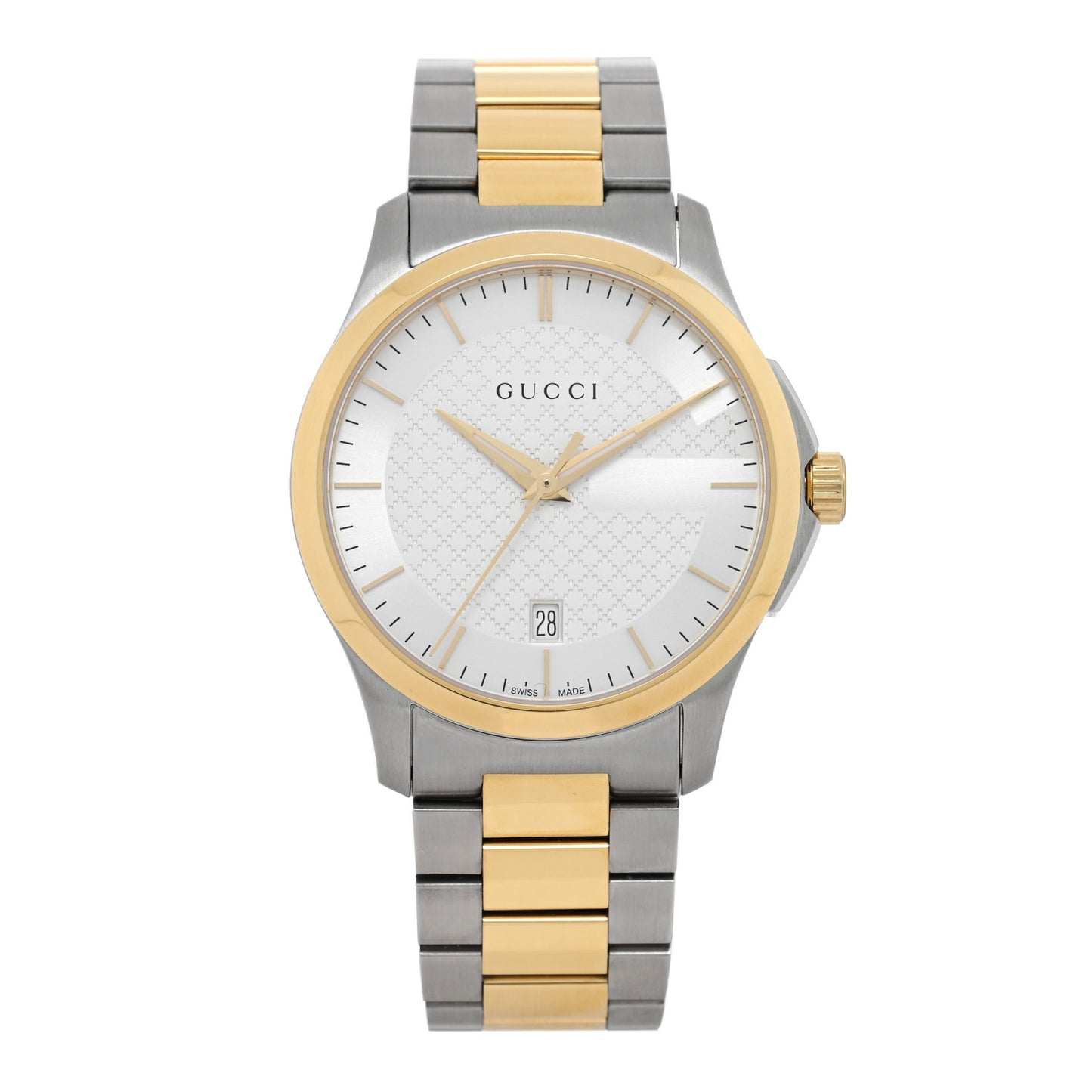 Stainless Steel 38mm G-Timeless Two Tone Quartz Watch