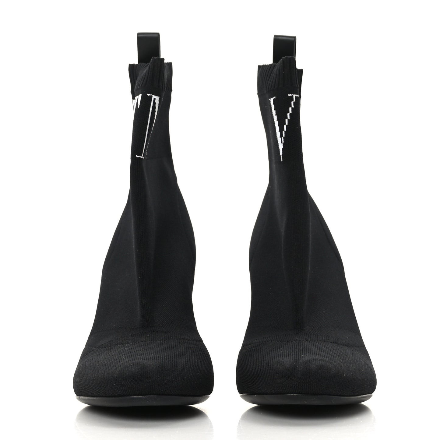 Body Tech Knit Sock Boots 36 Black