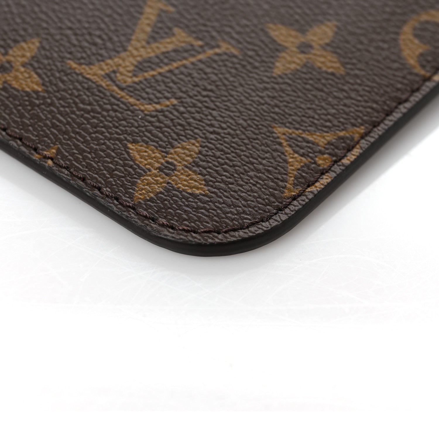 Louis Vuitton Monogram Neverfull MM GM Pochette 8 of 8