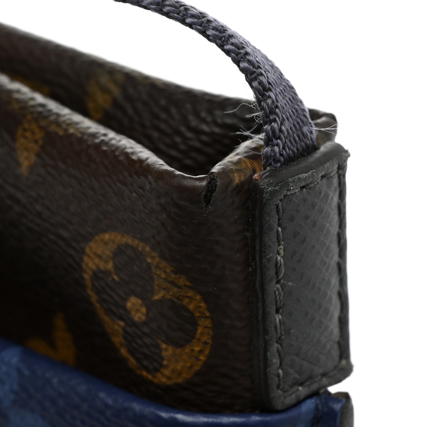 Monogram Small Outdoor Pouch Pacific Blue