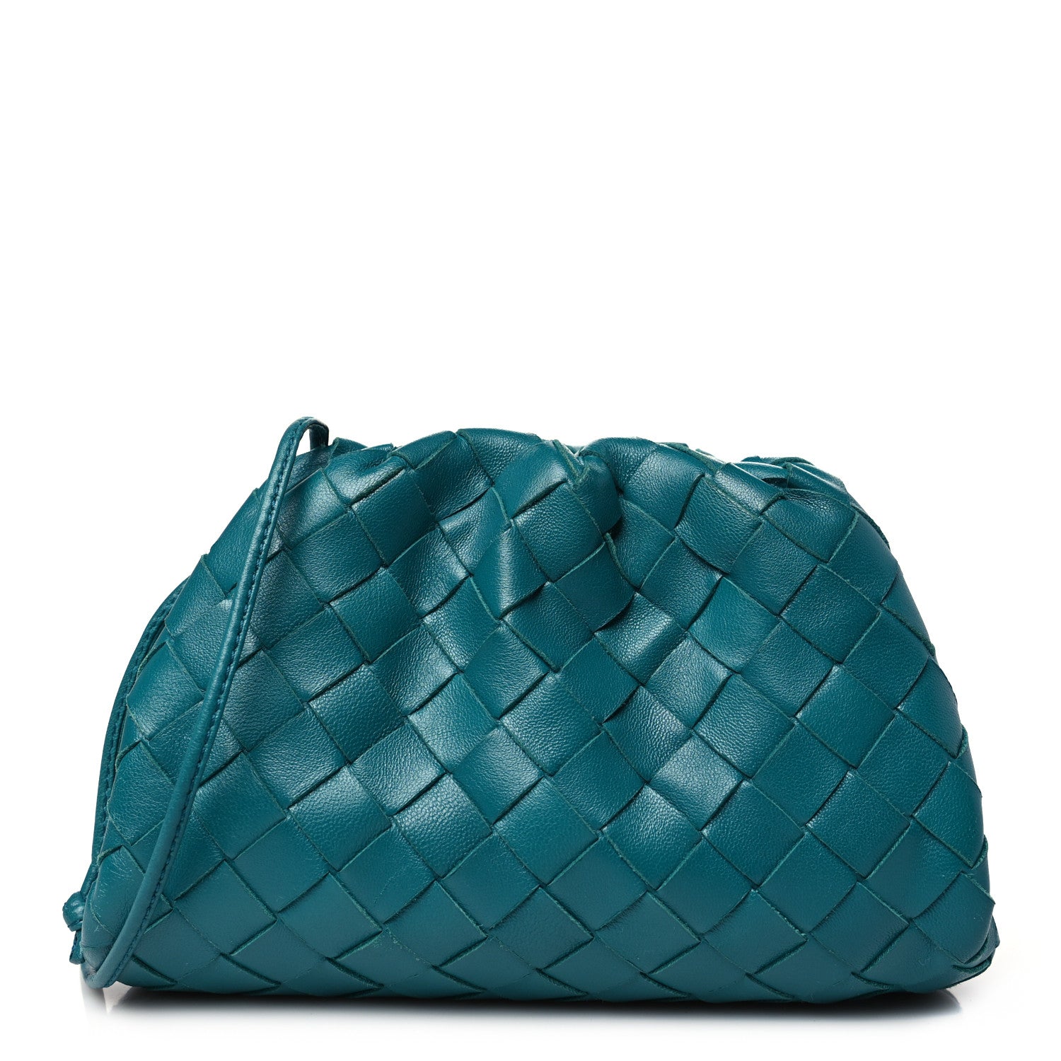 Bottega Veneta Nappa Intrecciato The Mini Pouch Mallard 1 of 10