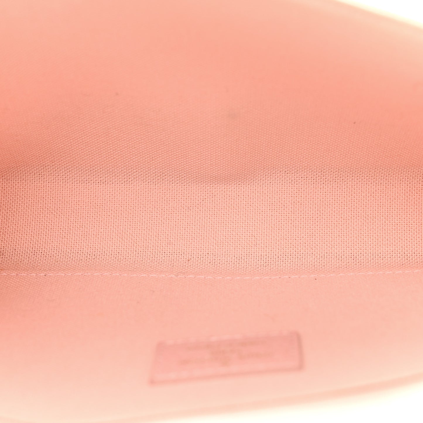 Damier Azur Pochette Felicie Chain Wallet Rose Ballerine
