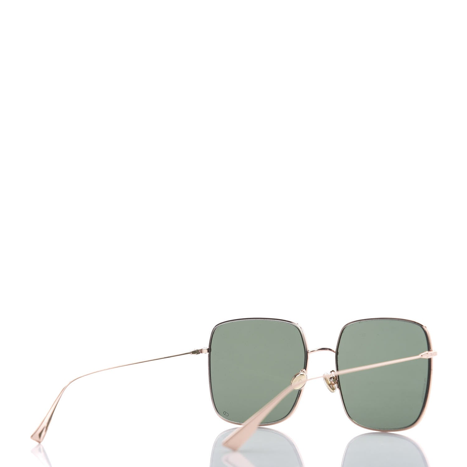 Christian Dior Metal DiorStellaire 1 Sunglasses Rose Gold Green 4 of 8
