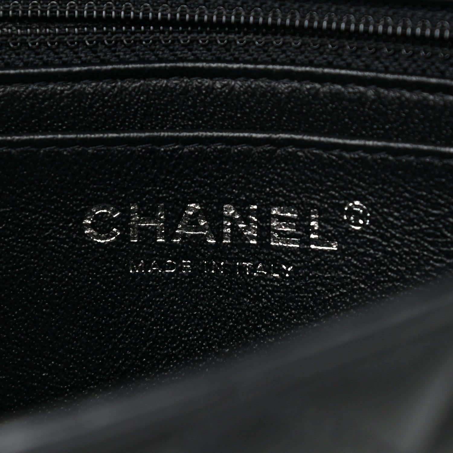 Chanel Lambskin Quilted Mini Rectangular Flap Black 6 of 11