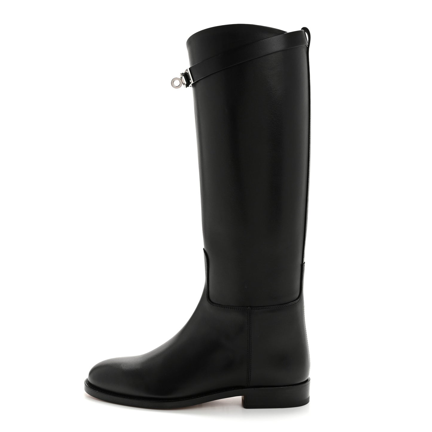 Box Kelly Jumping Boots 35.5 Black