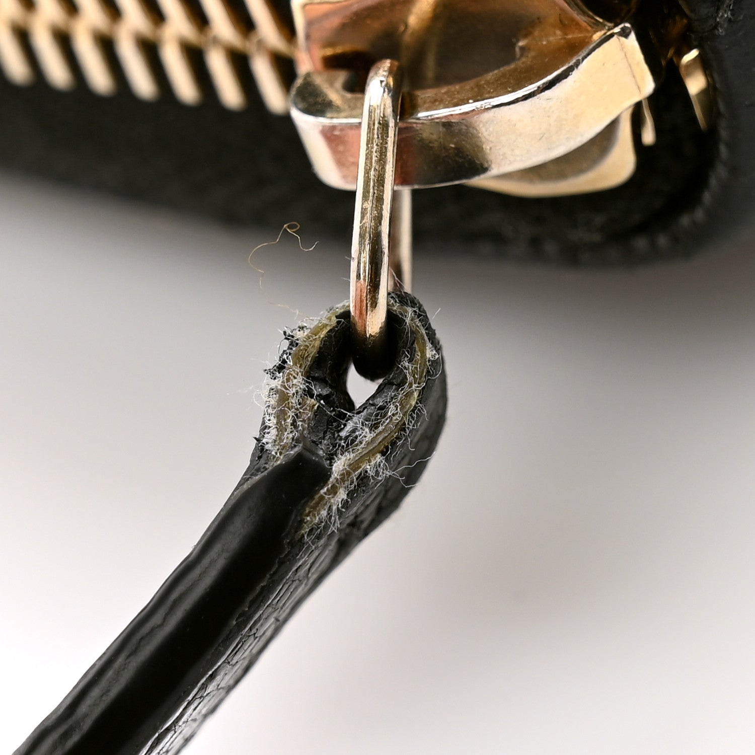 Chanel Caviar Quilted Large Zip Around Organizer Wallet Black 9 of 11