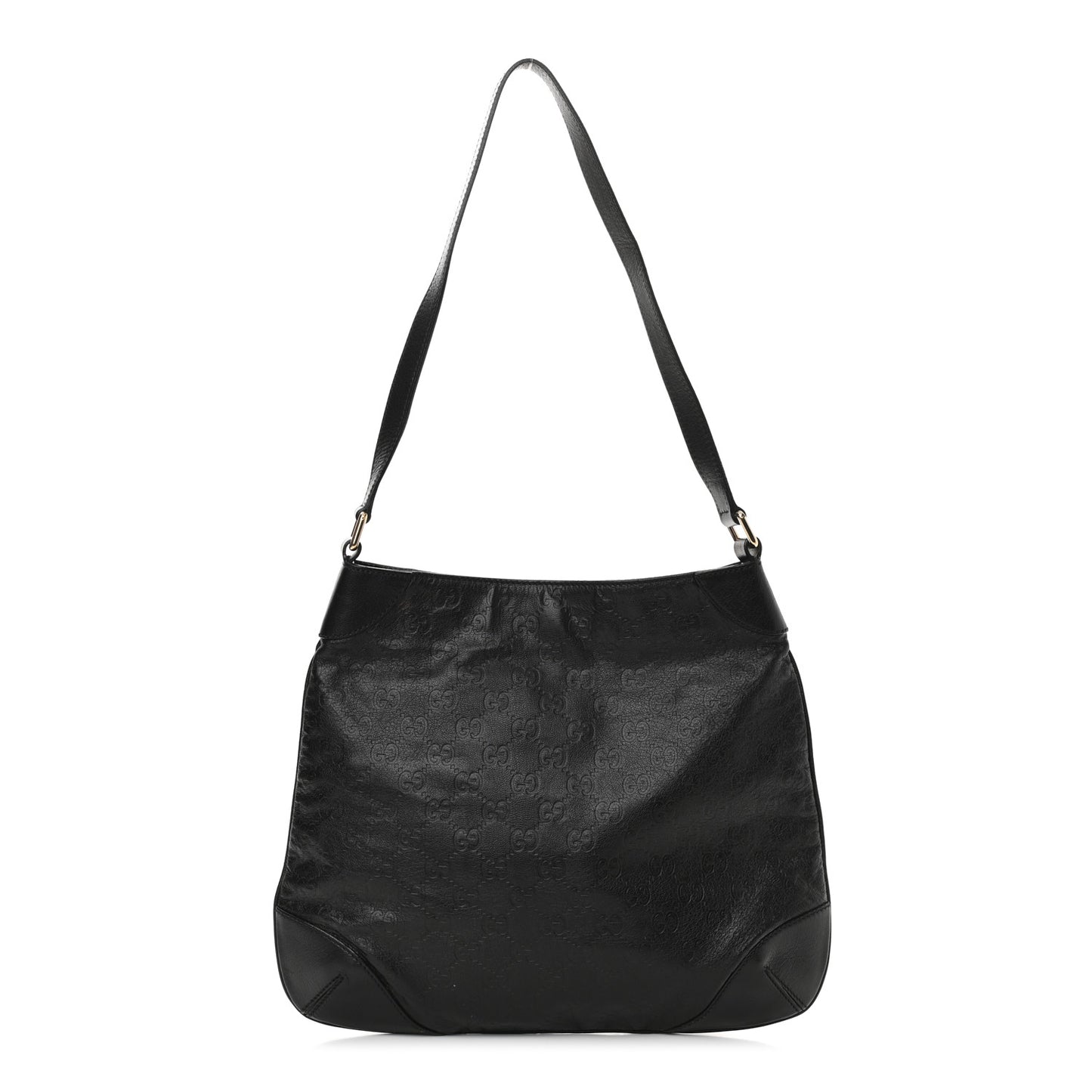Guccissima Hobo Black