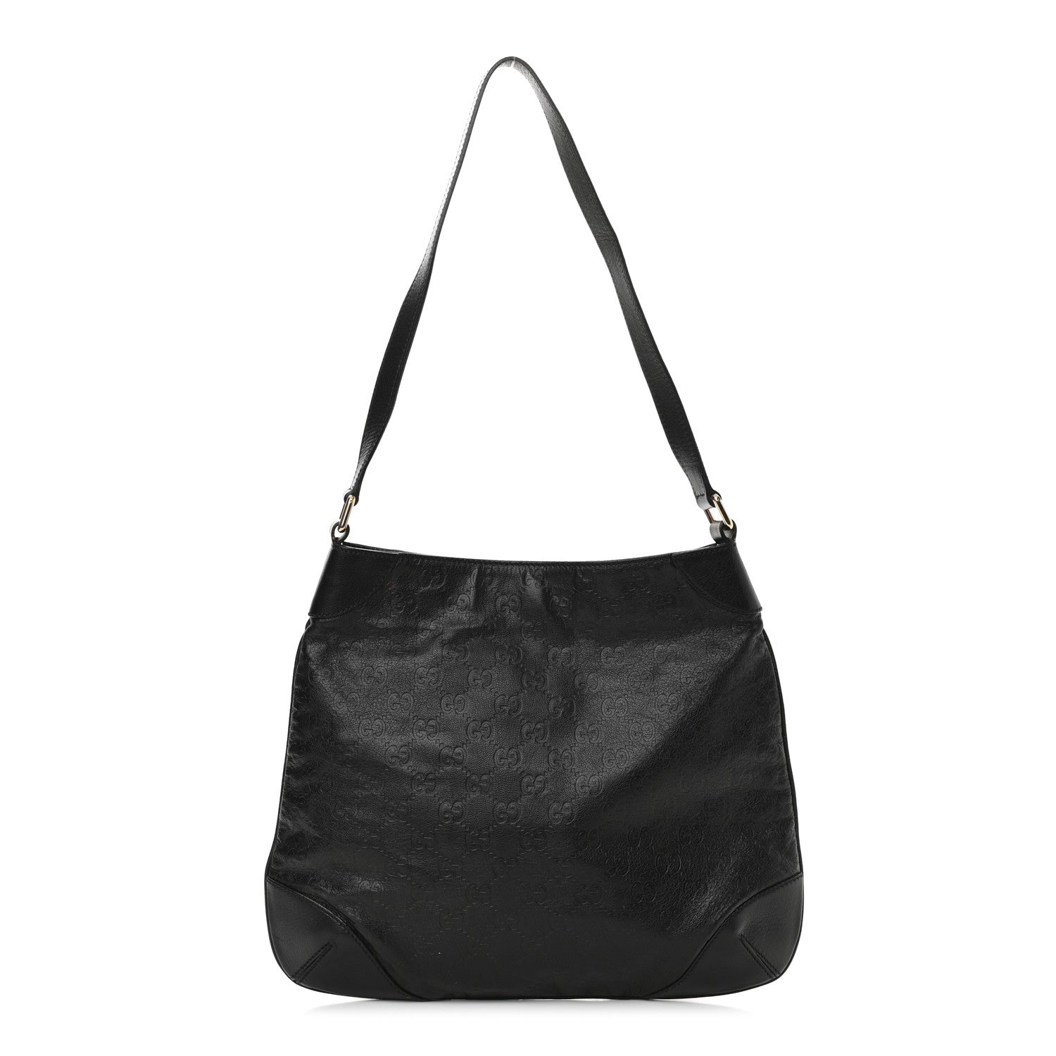 Gucci Guccissima Hobo Black 1 of 12