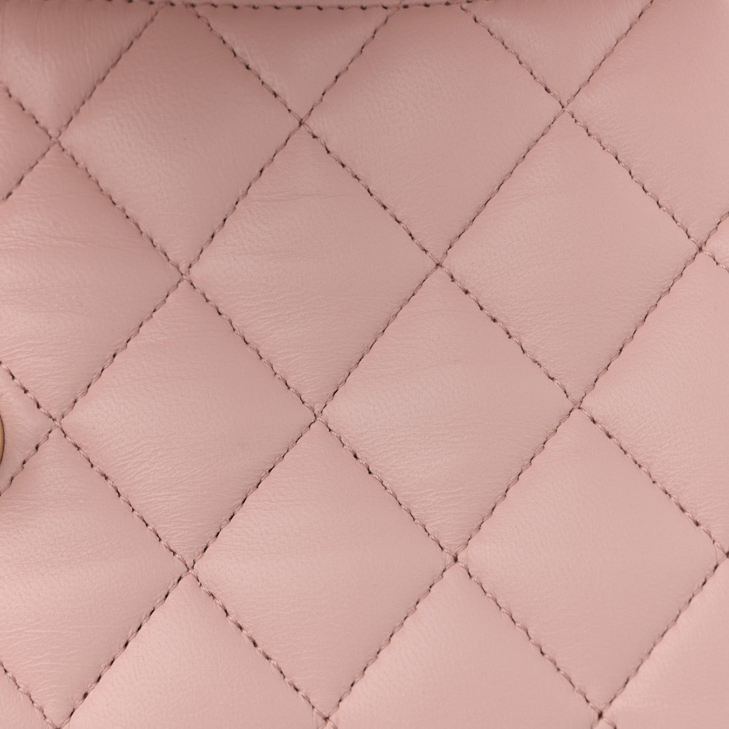 Chanel Lambskin Quilted Small Double Flap Light Pink 12 of 13