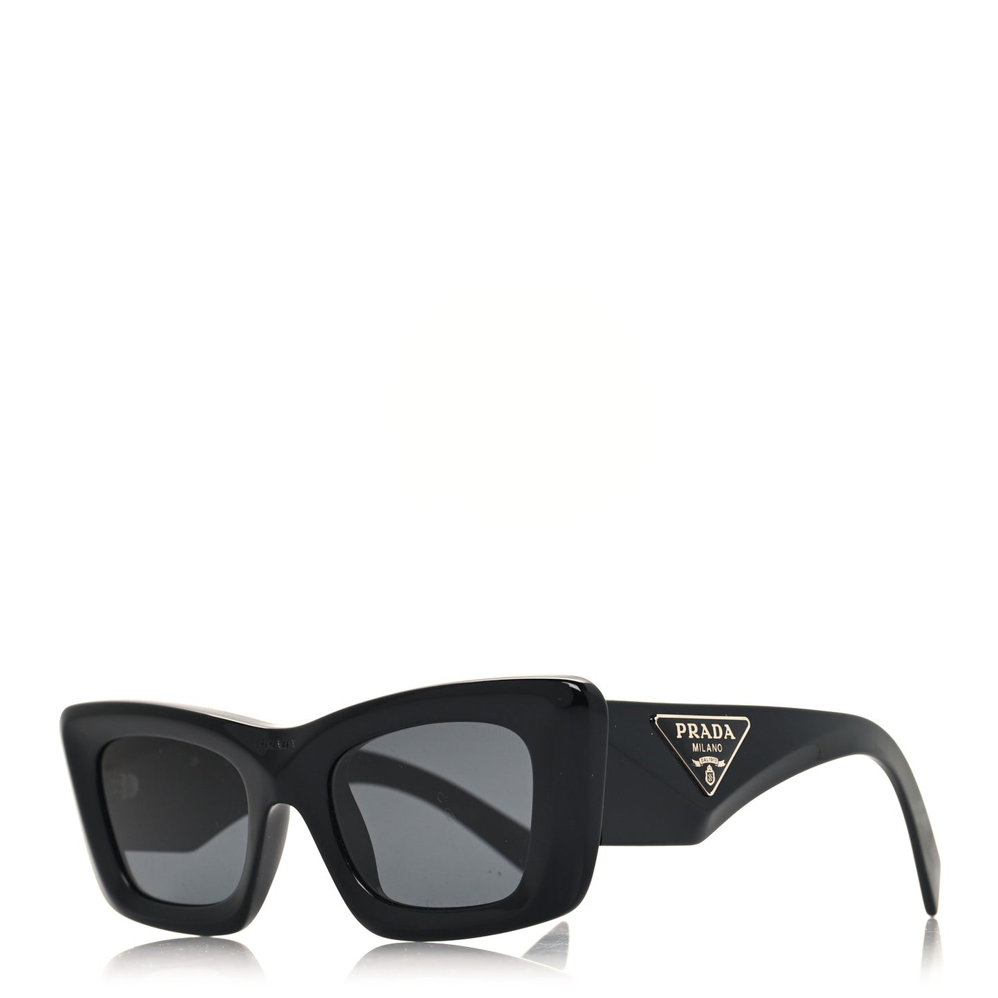 Acetate Symbole Sunglasses SPR 13Z Black
