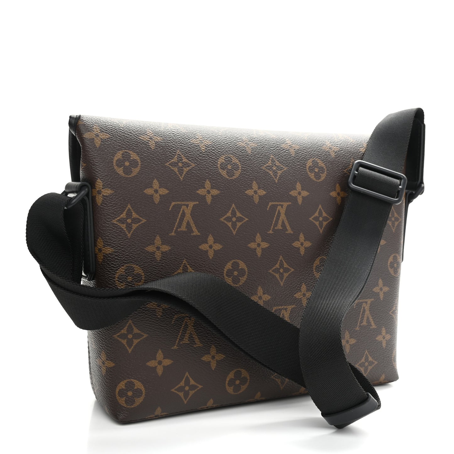 Monogram Macassar Magnetic Messenger