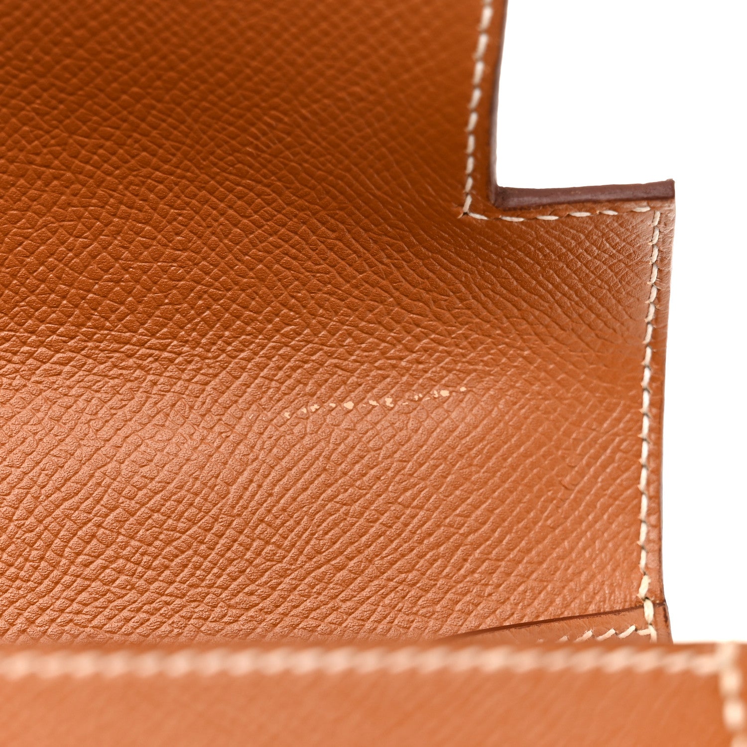 Hermes Epsom Kelly Sellier 32 Gold 12 of 12