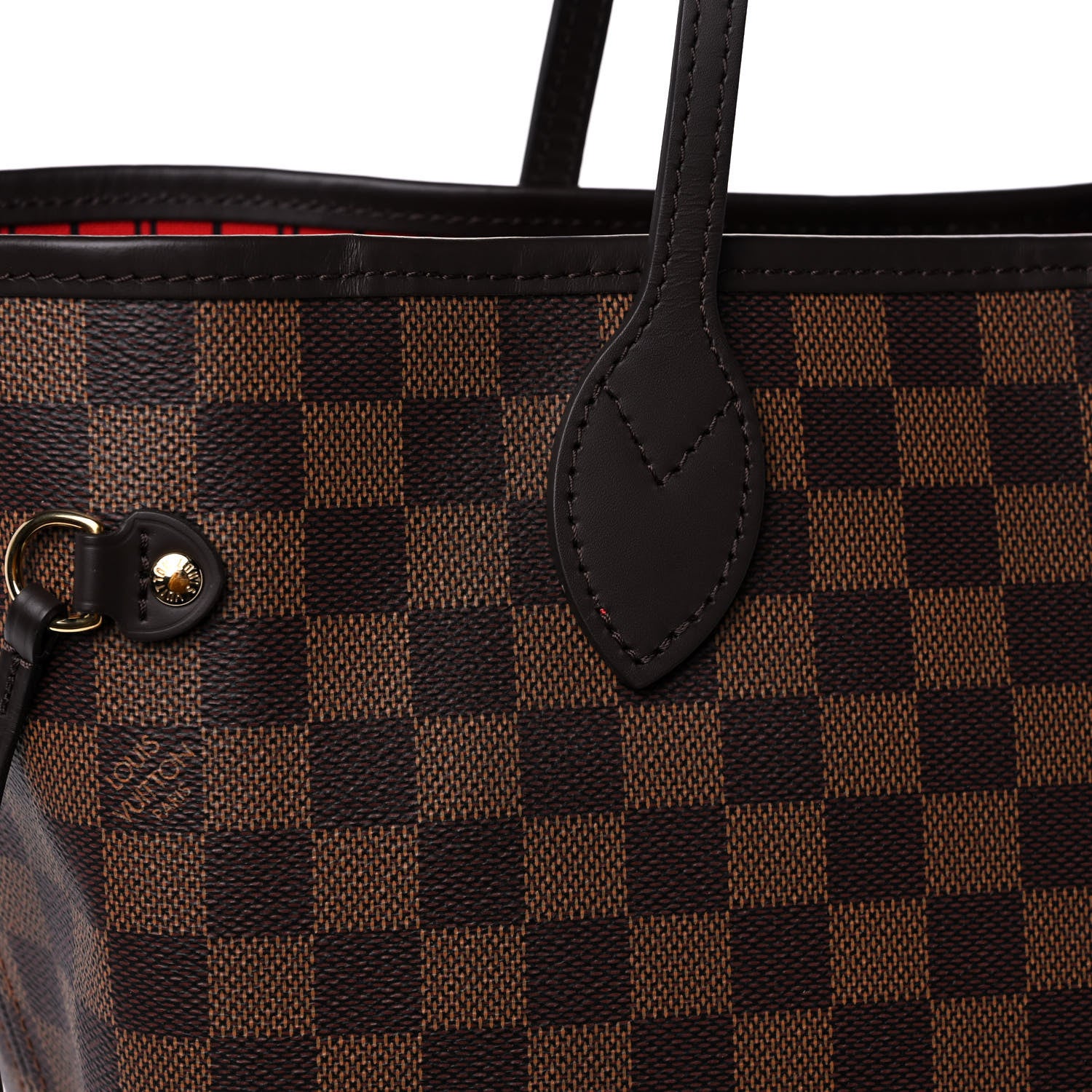 Louis Vuitton Damier Ebene Neo Neverfull MM 12 of 14