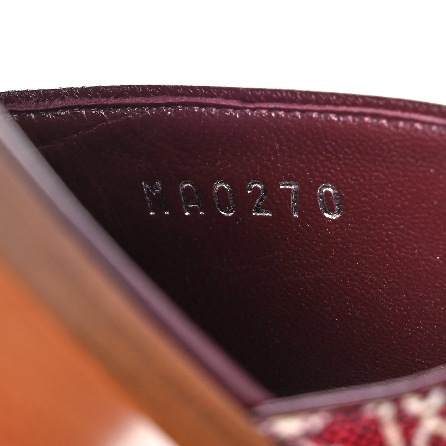 Louis Vuitton Jacquard Since 1854 Lock It Flat Mule 37 Bordeaux 9 of 10